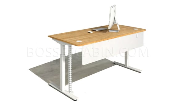 Iridge 5 Ft Motorized Height Adjustable Desk - Bctir - 15 1.6