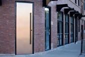 Fused Metal Doors