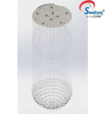 Ceiling Lights Chandeliers 0266A/LED/27W