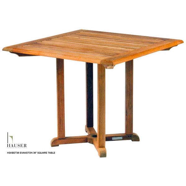 36" Evanston Square Table-HSKBET36 36" Evanston Square Table