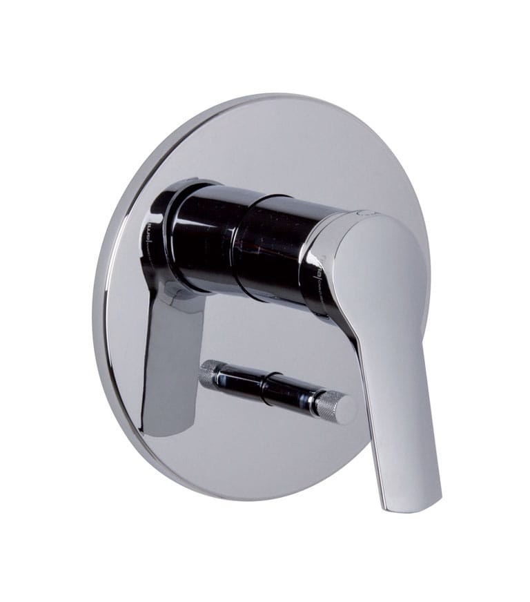 F3769x2 Single Lever Bath and Shower Mixer for Concealed Installation with 2 Outlets Diverter