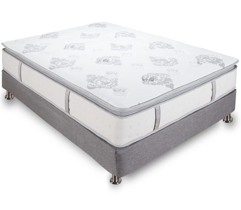 Mercer 12-Inch Hybrid Gel Memory Foam & Innerspring Mattress