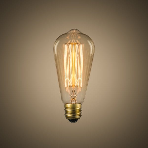 Classic Vintage Filament Bulb