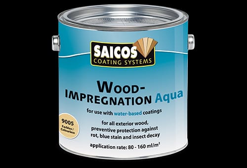 Wood Impregnation 9005 Aqua