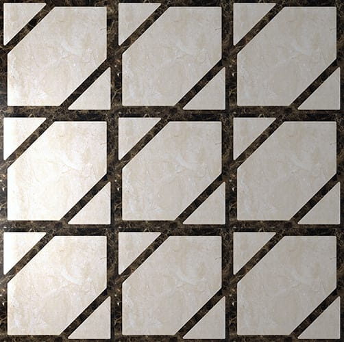 Parallel Inlay 2D Tile NT4B