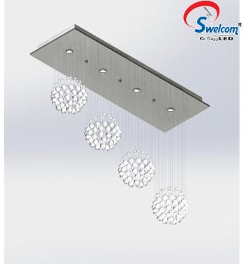 Ceiling Lights Chandeliers 0251B/LED/12W