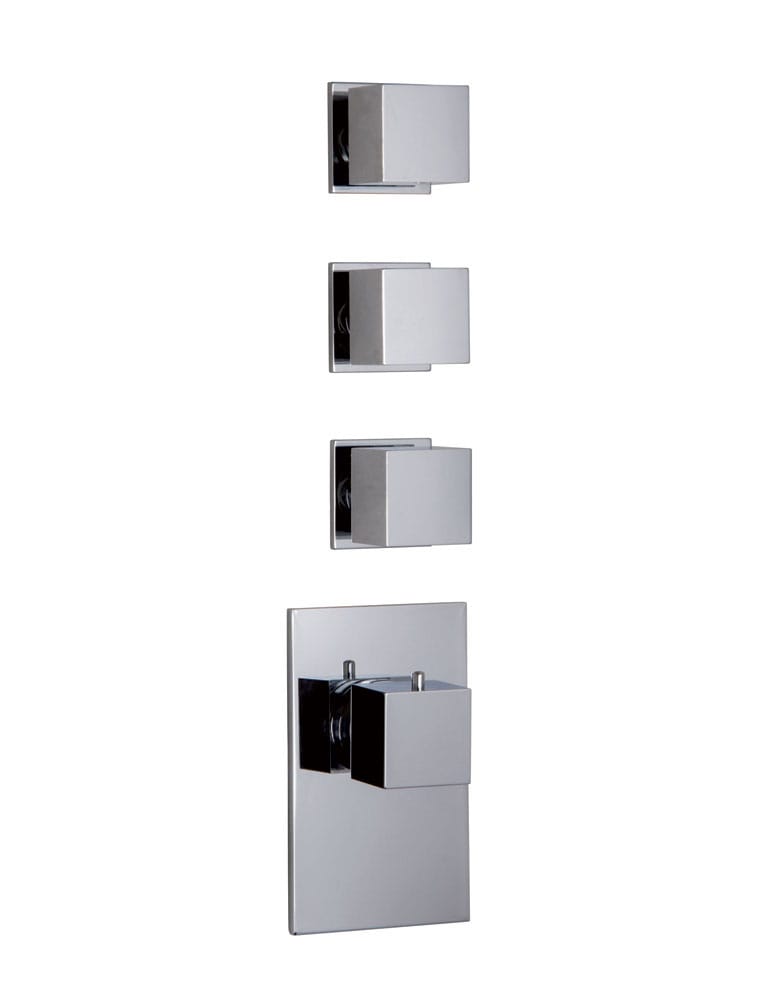 F3973x3 Thermostatic Built-In Shower Mixer