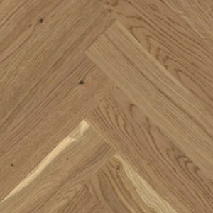 Oak Natural Herringbone