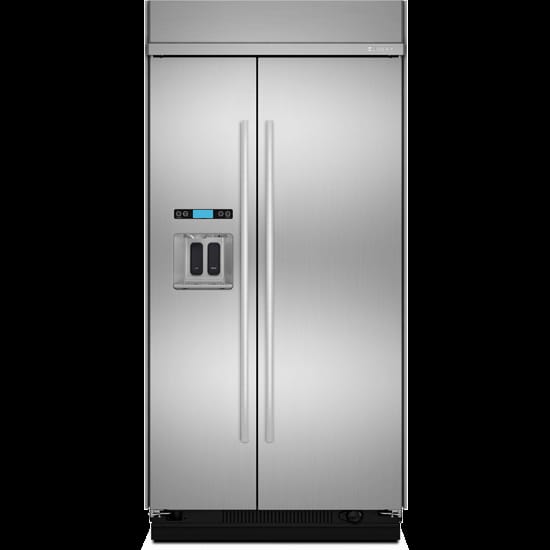 42-Inch Built-In Side-by-Side Refrigerator with Water Dispenser-JS42SSDUDE