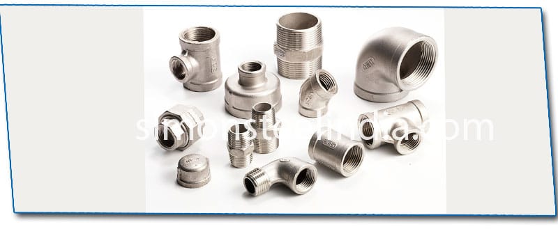 High Pressure Threaded Pipe Fittings