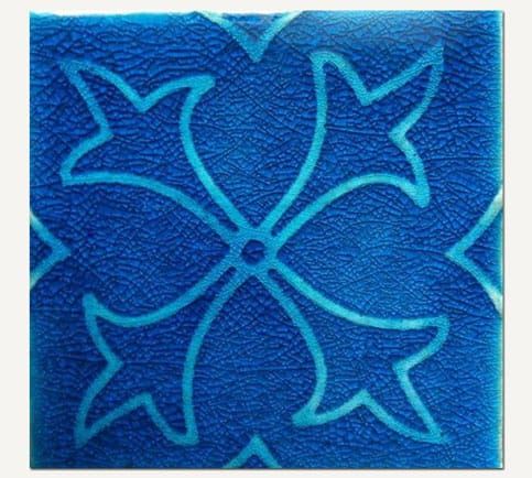 AZUL Handmade tile inserts