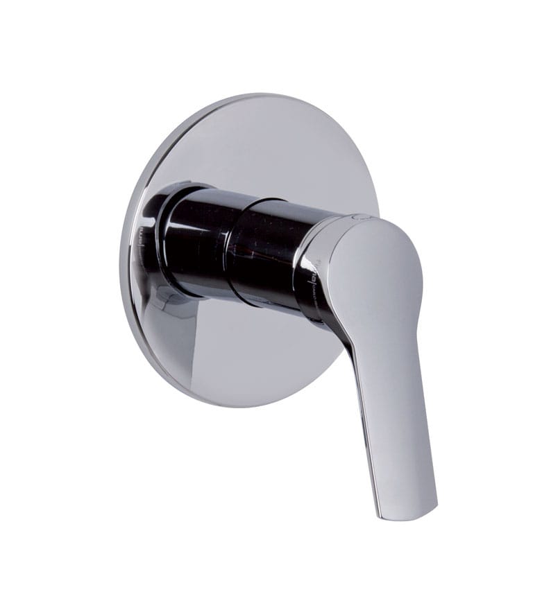 F3763/1 Single Lever Bath and Shower Mixer for Concealed Installation