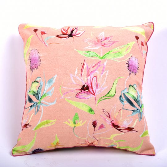 Floral Dreams / Peach 103 / Cushion Cover