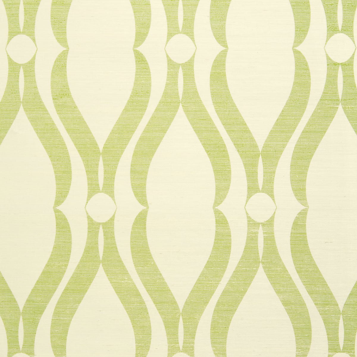 Arches - Green On Ivory Manila Hemp