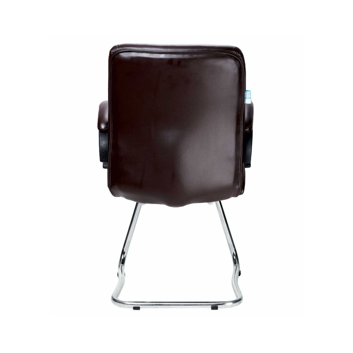 The Simplepiel Medium Back Visitor Chair In Brown Color