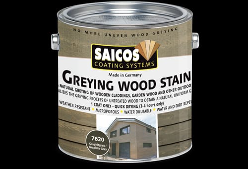 Greying Wood Stain