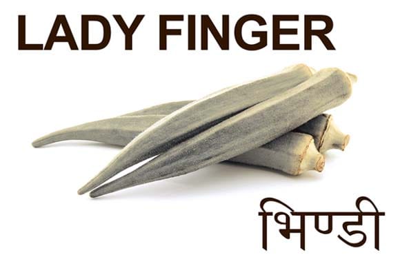 Mural Name_Vegetables-Lady Finger