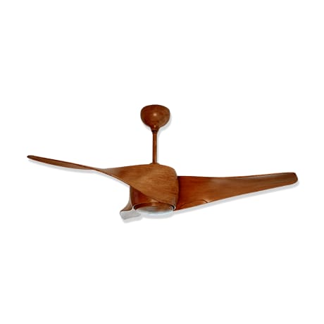 Wave Brown – Contemporary Wooden Ceiling Fan