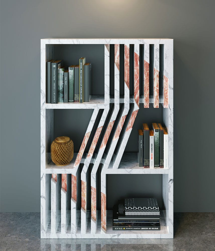 Mirage Book Shelf