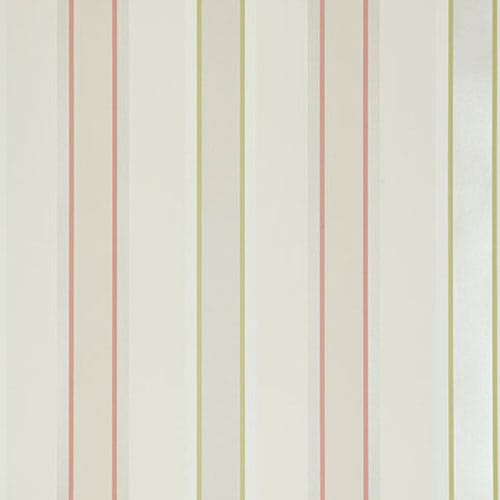 Linear Stripe Wallpaper Terracotta