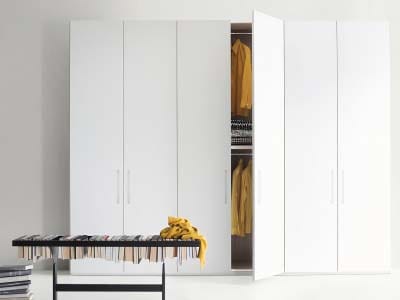 Ellevi hinged wardrobe