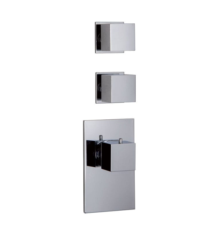 F3973x2 Thermostatic Built-In Shower Mixer