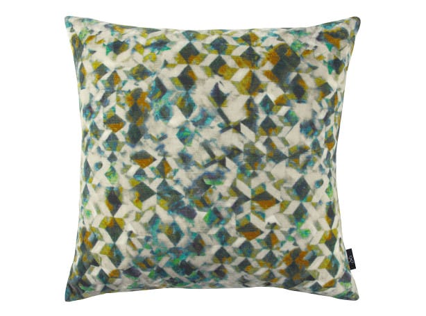 Kaleido 50cm Cushion Peacock-rbc110/02