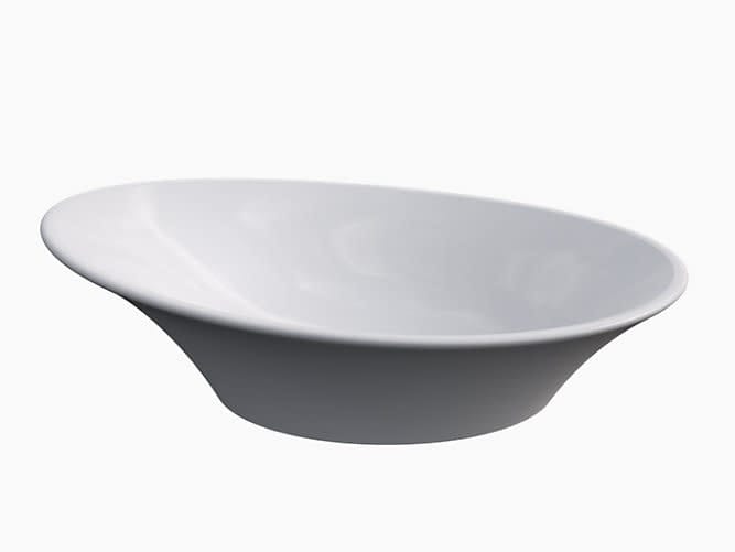 Veil Vessel without faucet hole