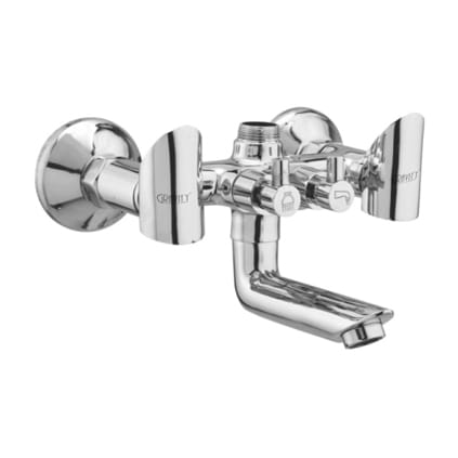 Dolphin Wall Mixer Telephonic without Crutch