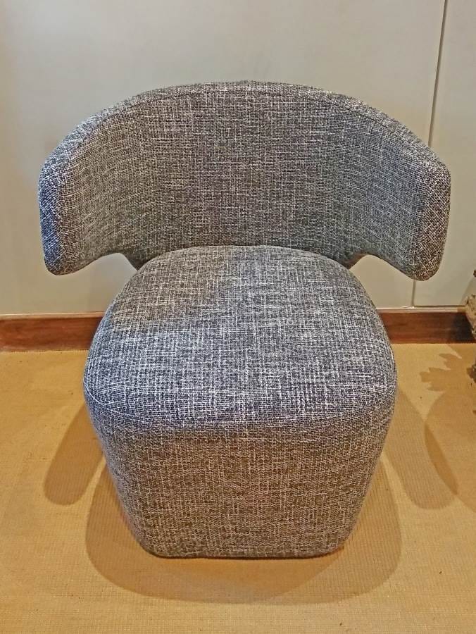 Upholstered Lounge Chair