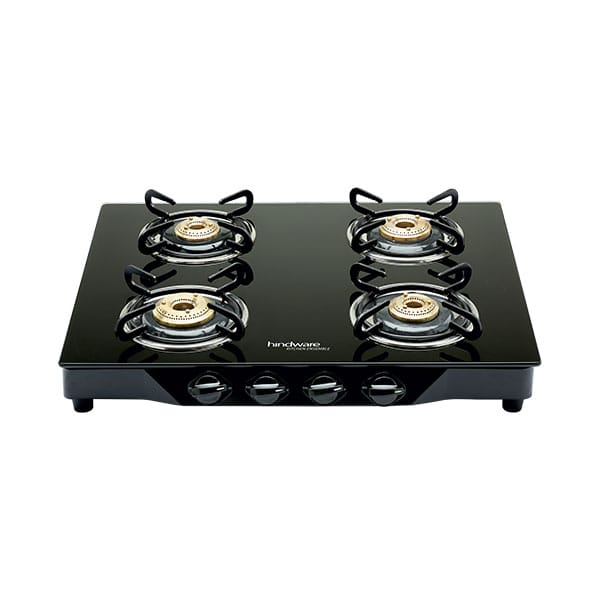 Armo GL 4B BLK  Glass Cooktop