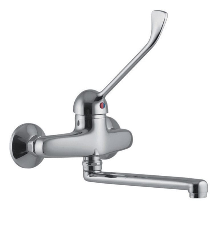 F3206/Lc Wall Kitchen Mixer Serie 2 with Clinical Handle