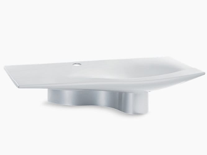 Stillness Vanity top with single faucet hole