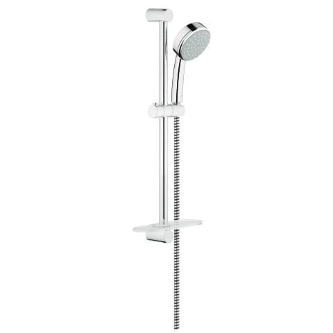 New Tempesta Cosmopolitan 100 Shower Rail Set 1 Spray-26083001