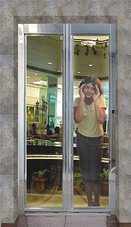 Nextra Glass Door