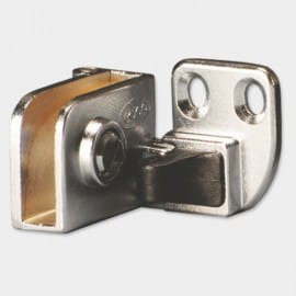 Glass Hinge - Inset