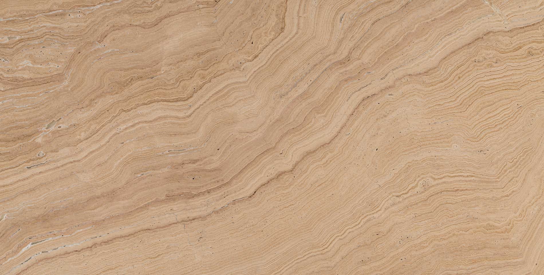 River Wave Travertine