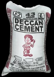 43 Grade Ordinary Portland Cement (OPC 43)