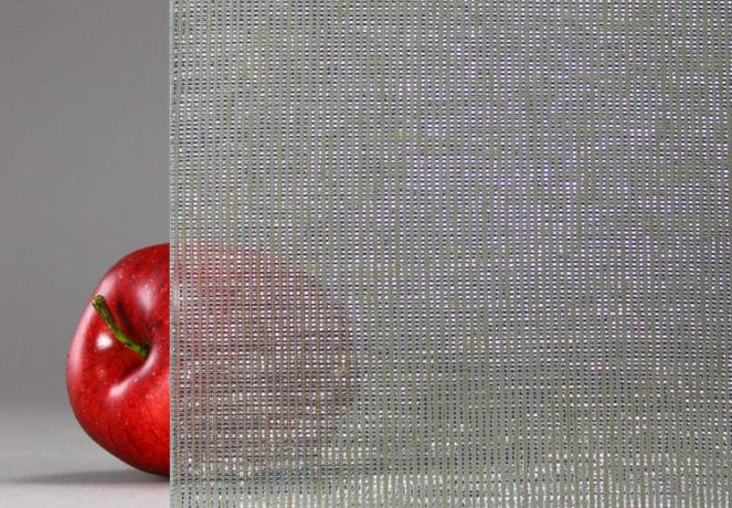 Champagne Glitterati by Bart Halpern | Laminated Architectural Glass