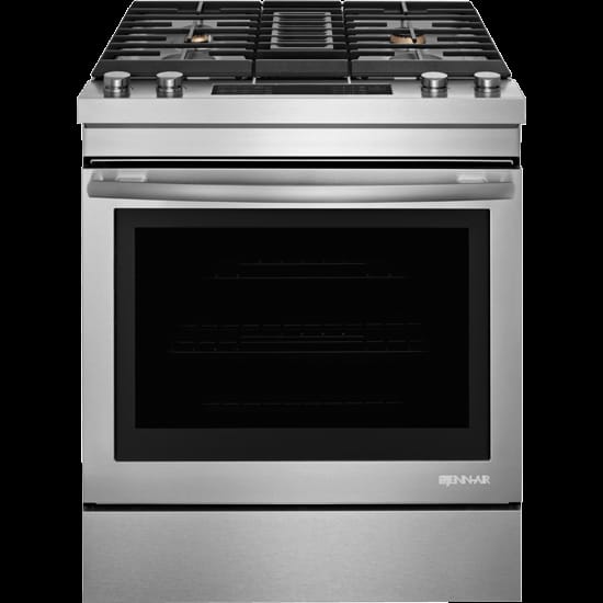 30" Dual-Fuel Downdraft Range-JDS1750FS