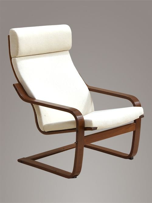 Cantilevered Easy Chair