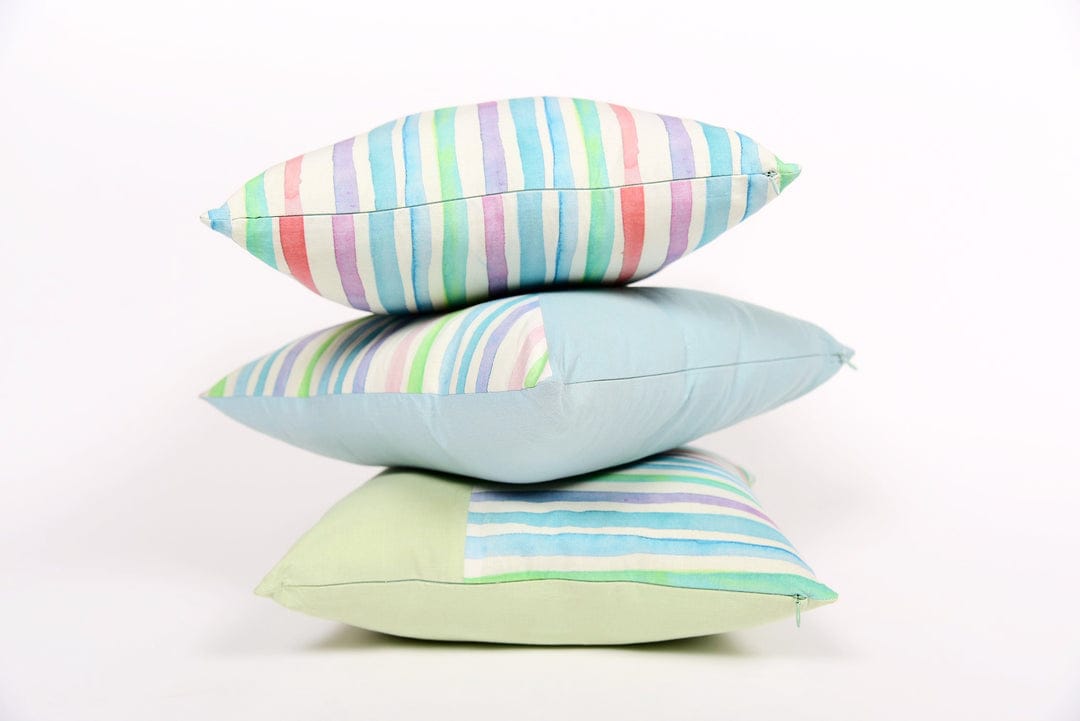 Stripes Cushions Set of 3