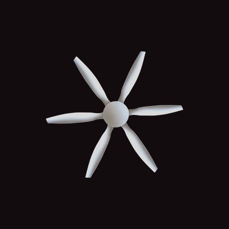 Avalon Silver – Colossal Ceiling Fan