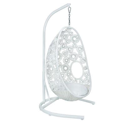 Outdoor Wicker Swing - Bloom