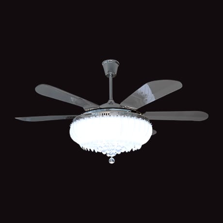 Zephyr – Crystal Ceiling Fans (fanzart)