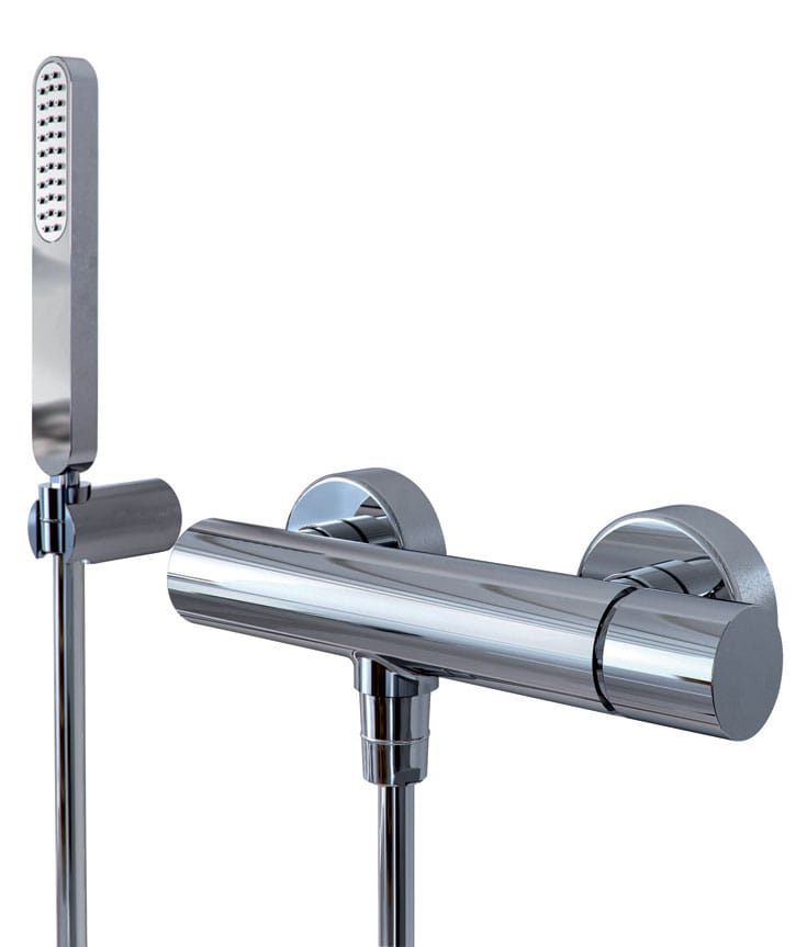 F4165 Exposed Shower Mixer with Shower Set