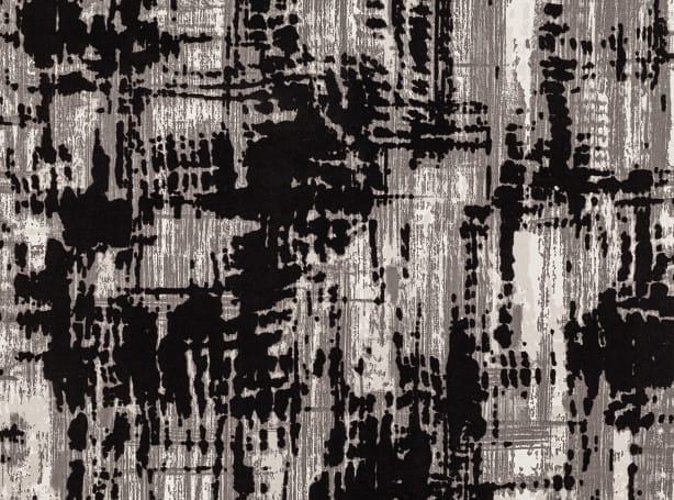 Jackson Flock Wallcovering Charcoal-w371/02