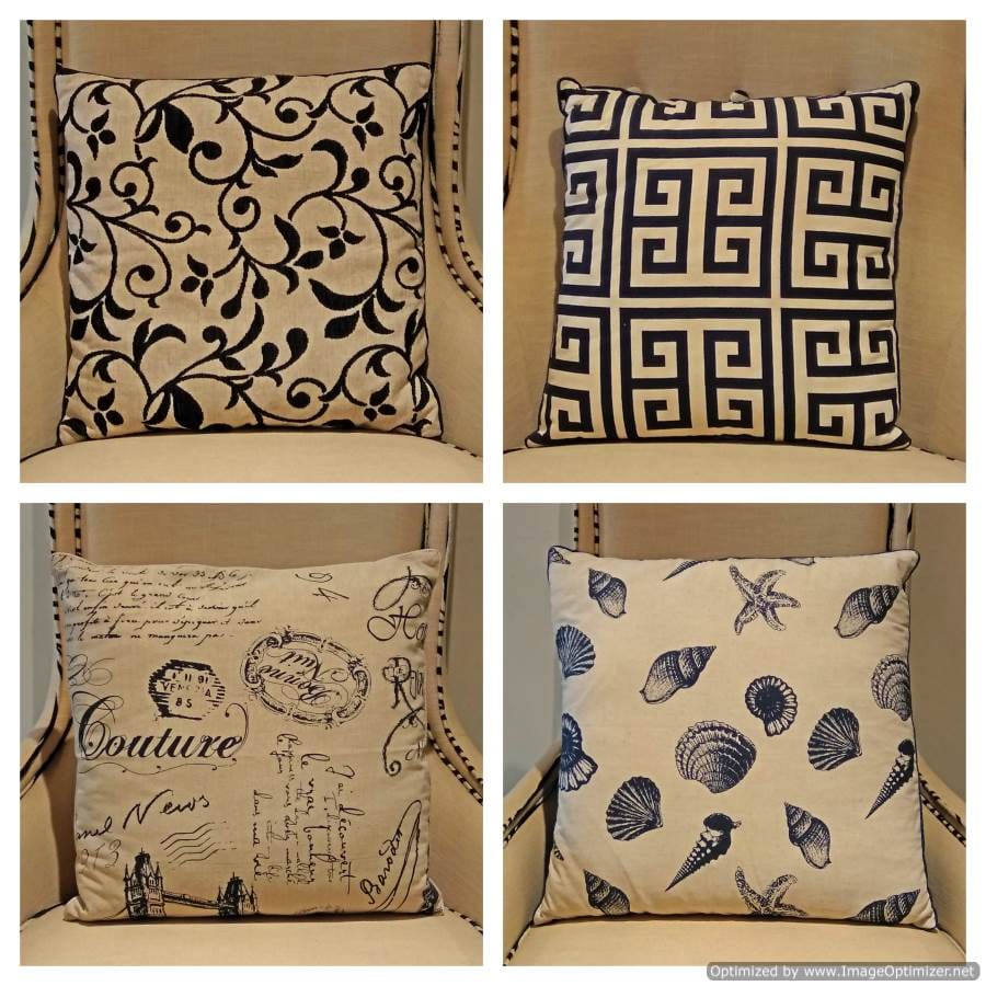 Contemporary Design Cushions