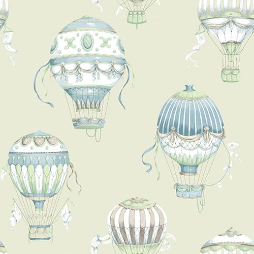 Balloons Wallpaper Antique