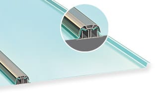 Sunglaze™ Solid Polycarbonate Standing-seam Architectural System